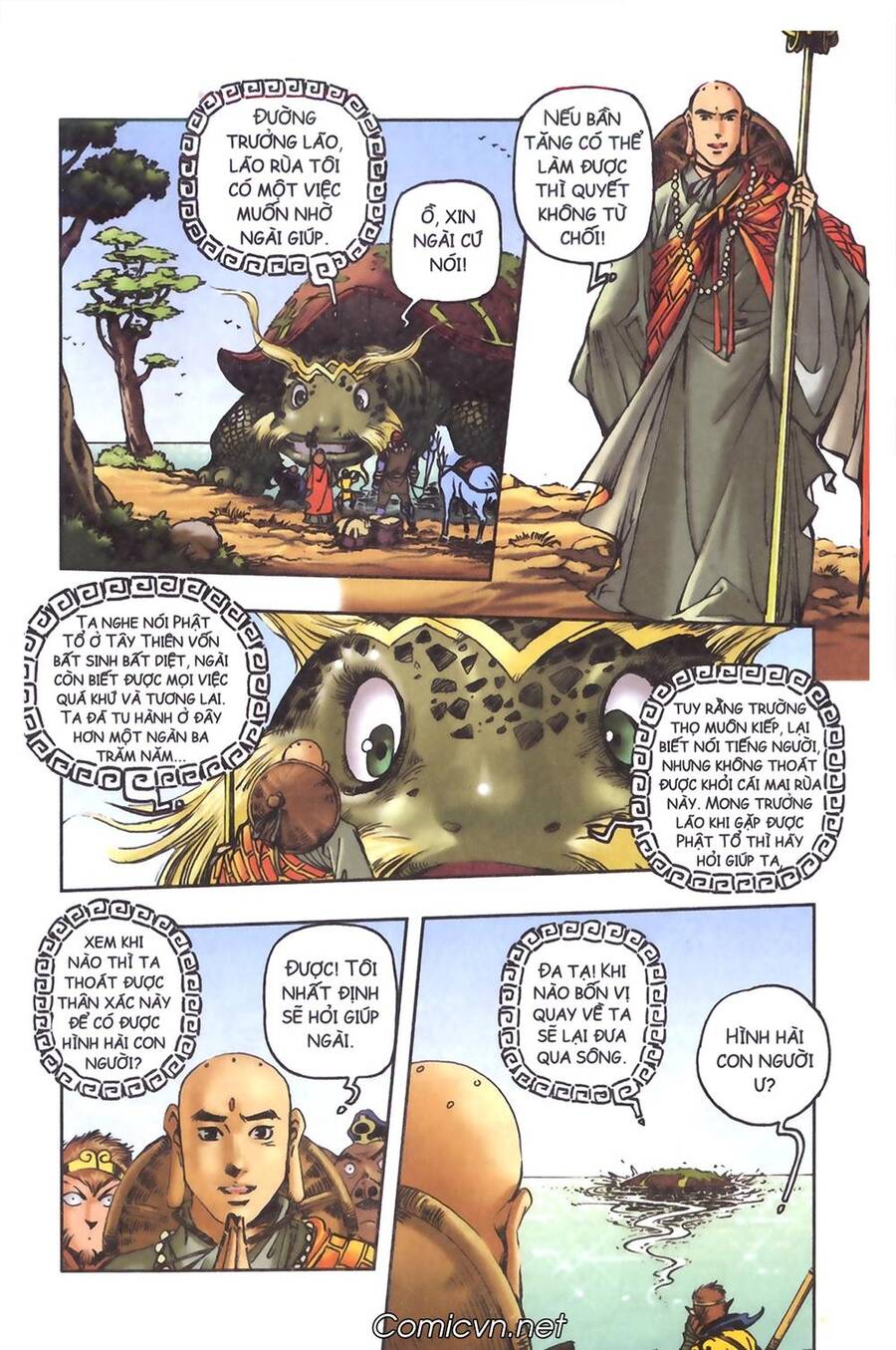 Tây Du Ký Color Chapter 95 - Trang 2