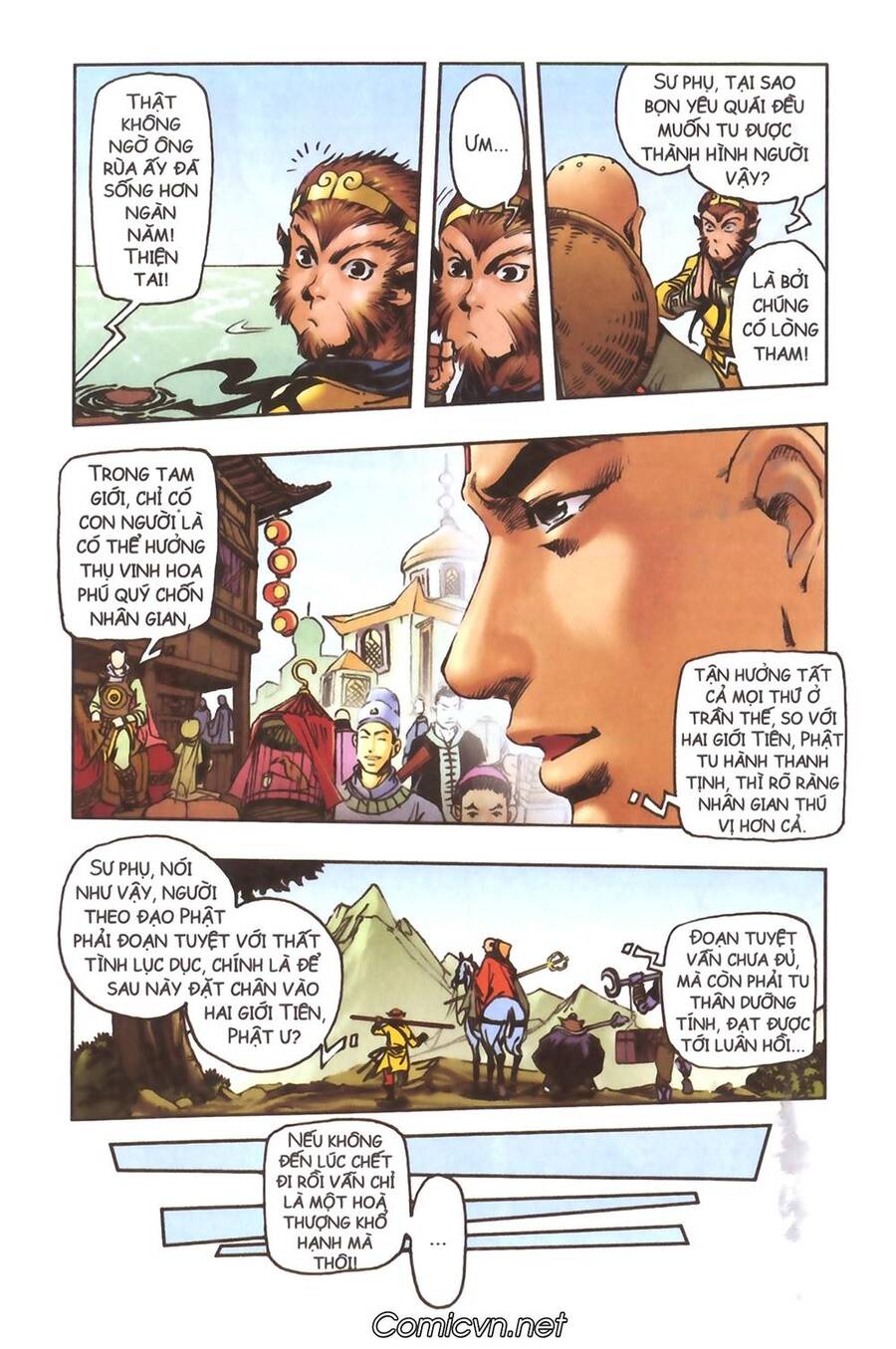 Tây Du Ký Color Chapter 95 - Trang 2