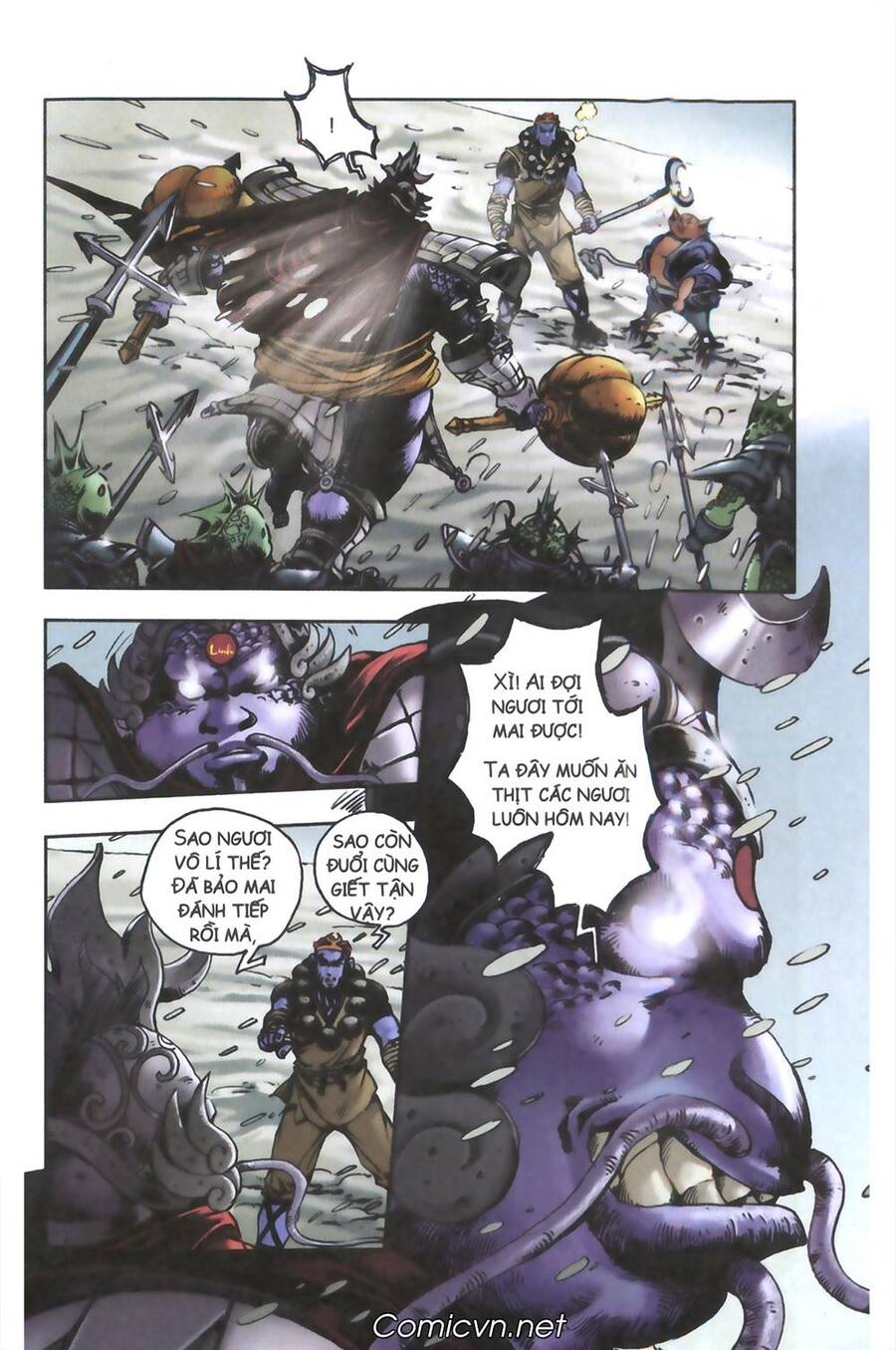 Tây Du Ký Color Chapter 95 - Trang 2