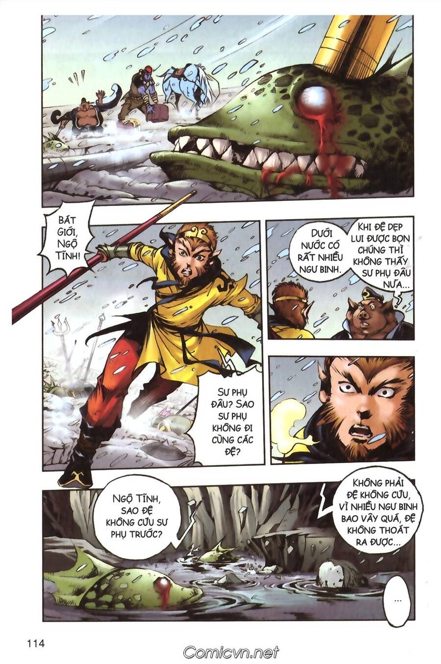 Tây Du Ký Color Chapter 94 - Trang 2