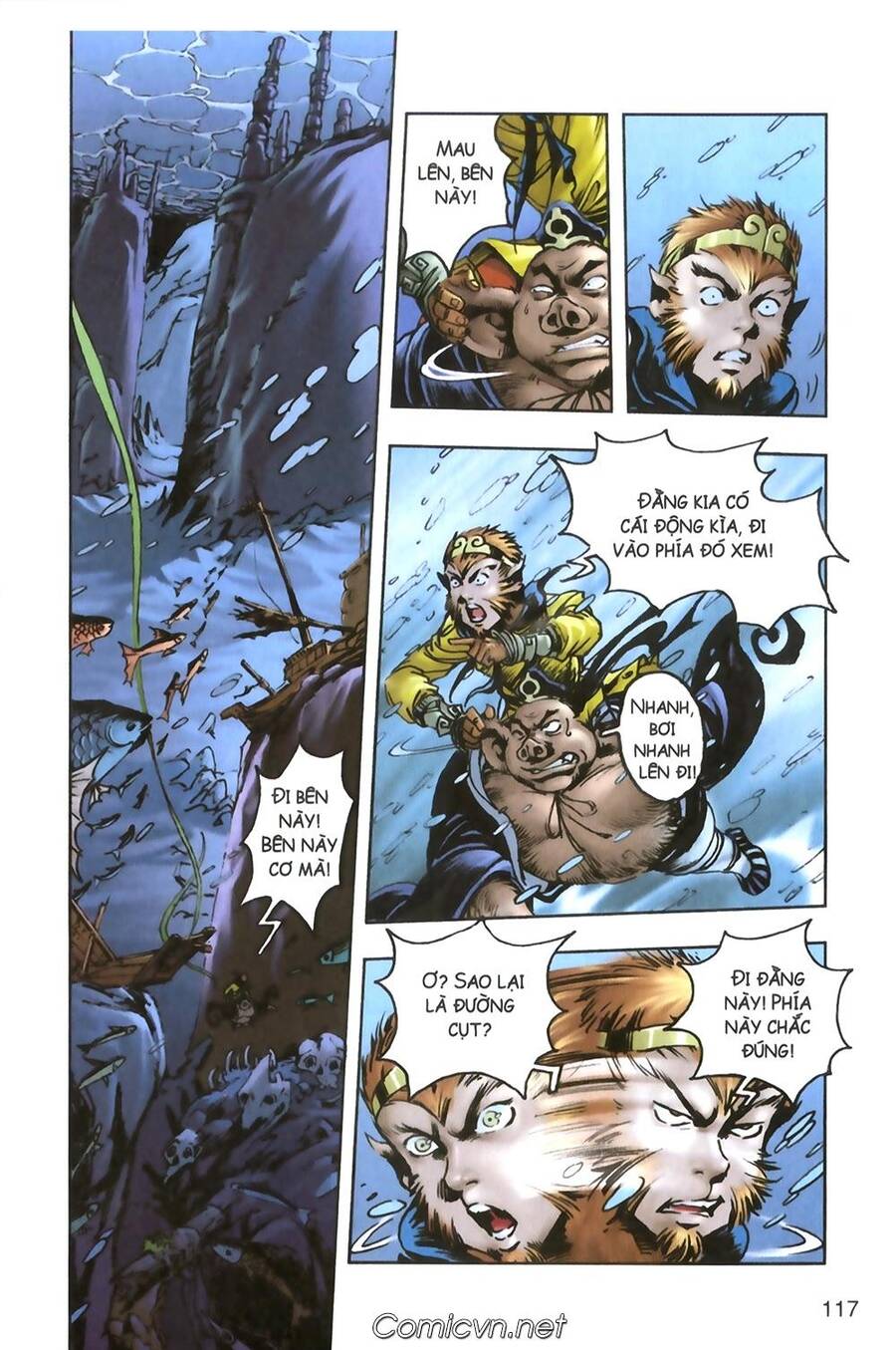 Tây Du Ký Color Chapter 94 - Trang 2