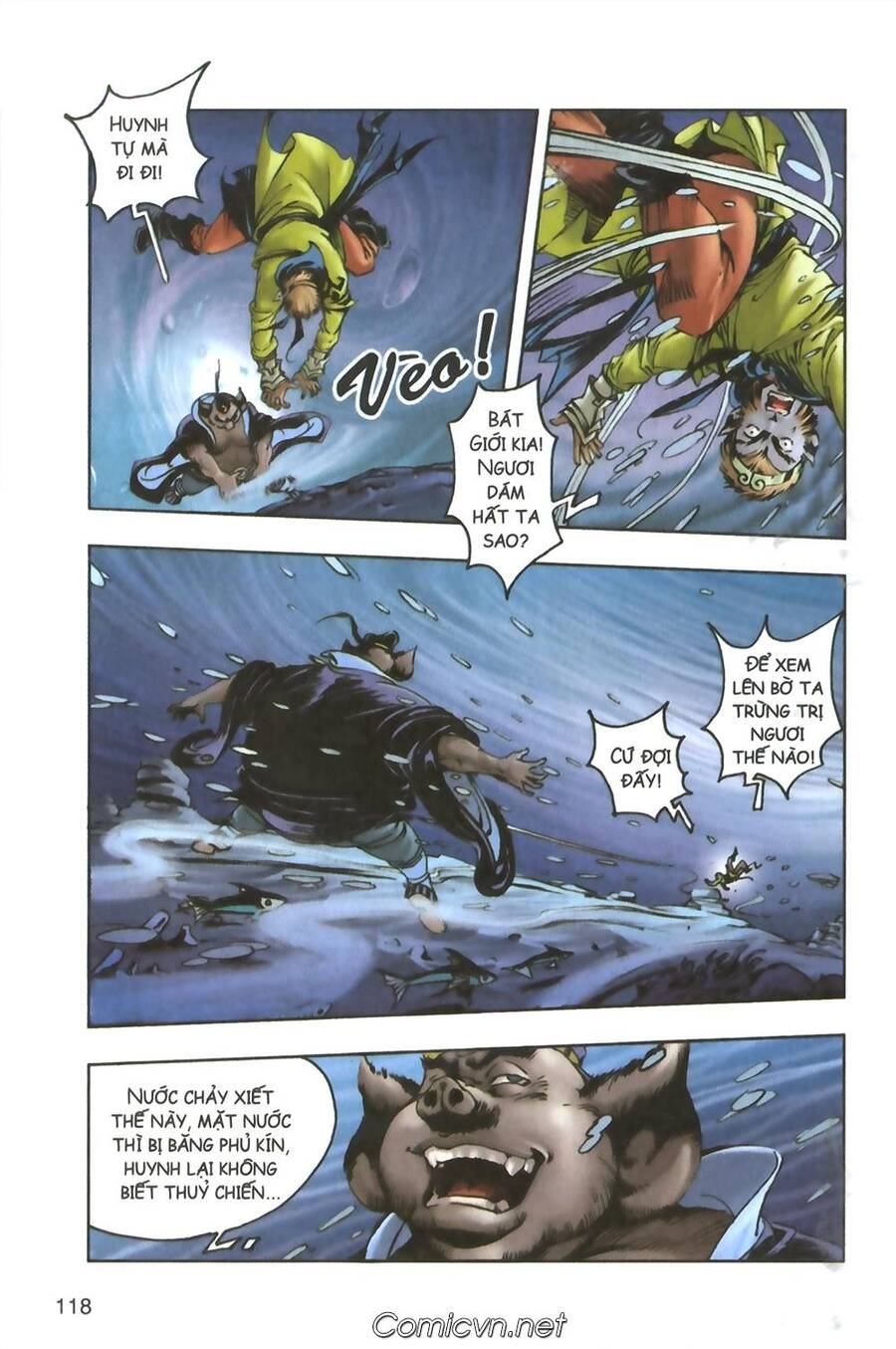 Tây Du Ký Color Chapter 94 - Trang 2