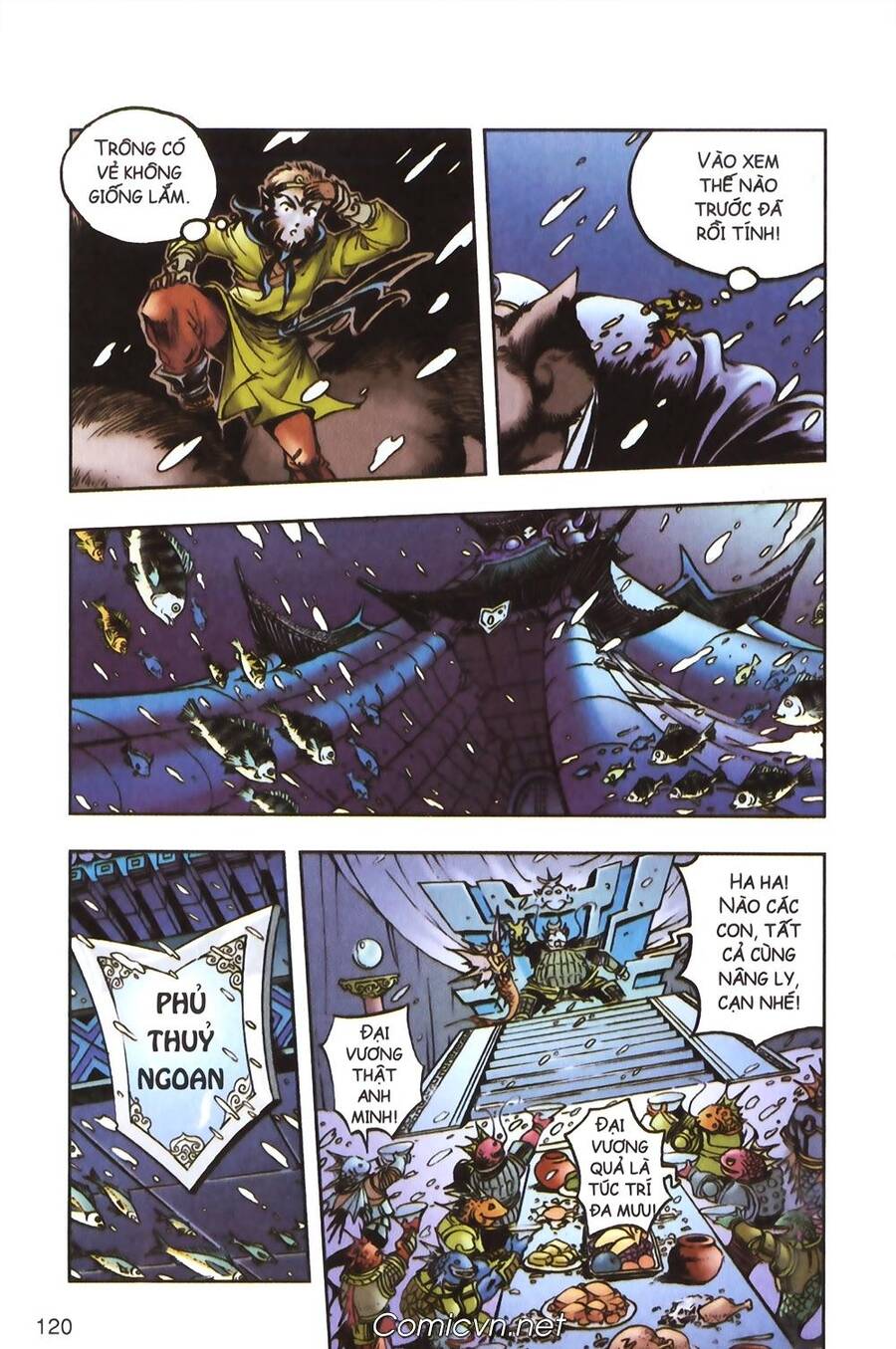 Tây Du Ký Color Chapter 94 - Trang 2