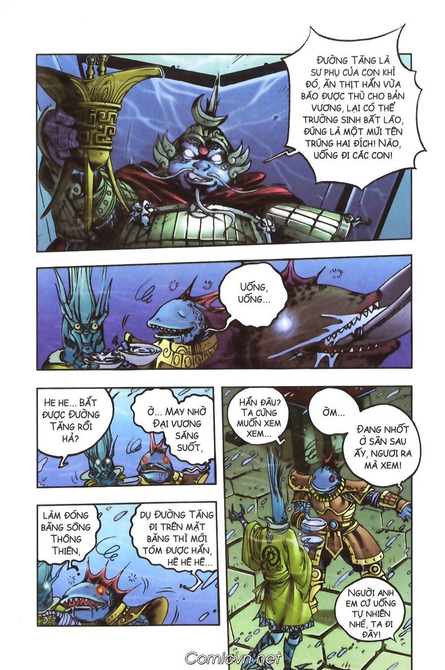 Tây Du Ký Color Chapter 94 - Trang 2