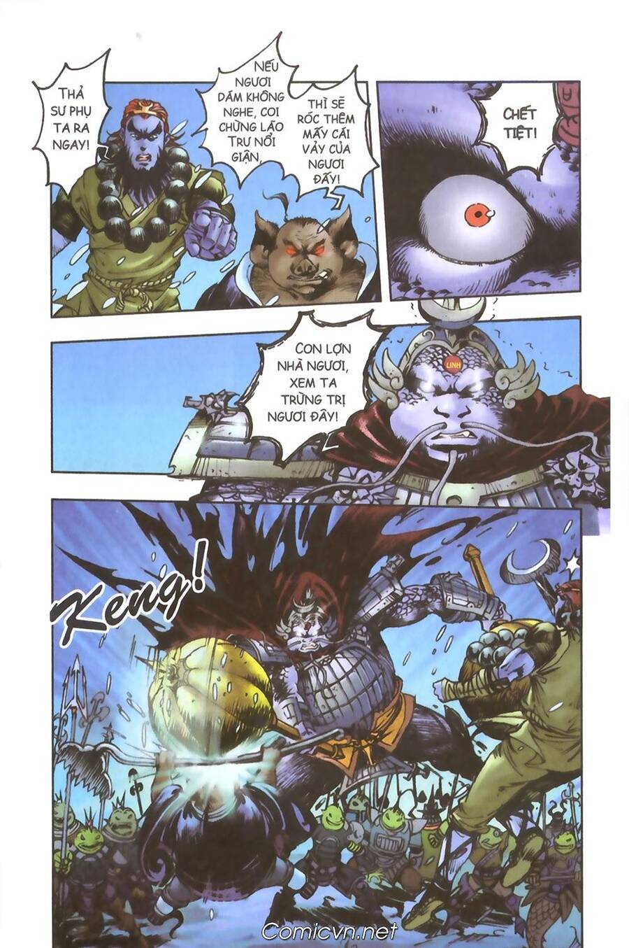 Tây Du Ký Color Chapter 94 - Trang 2