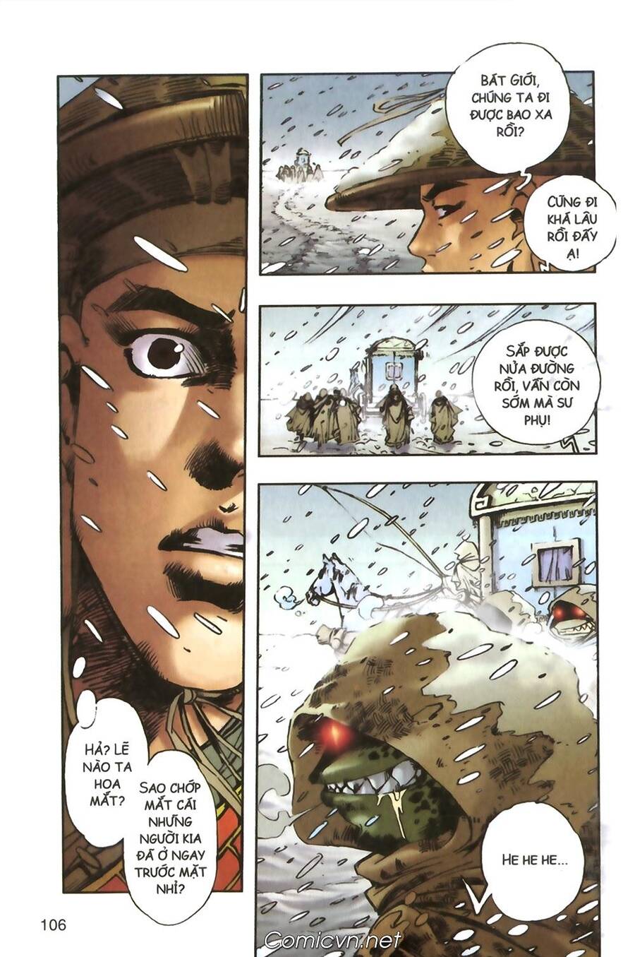 Tây Du Ký Color Chapter 94 - Trang 2