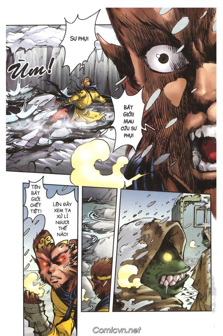 Tây Du Ký Color Chapter 94 - Trang 2