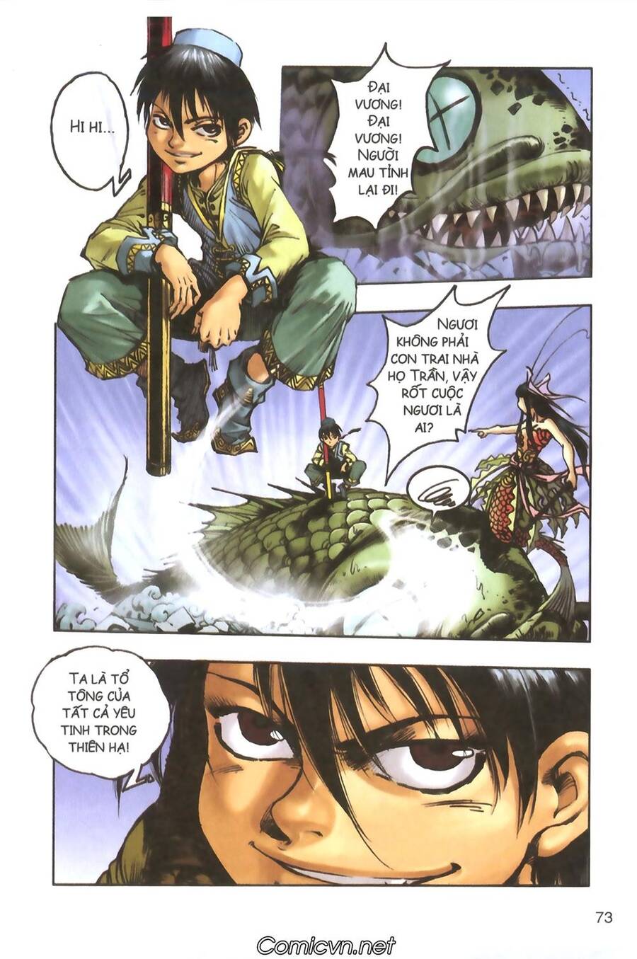 Tây Du Ký Color Chapter 93 - Trang 2