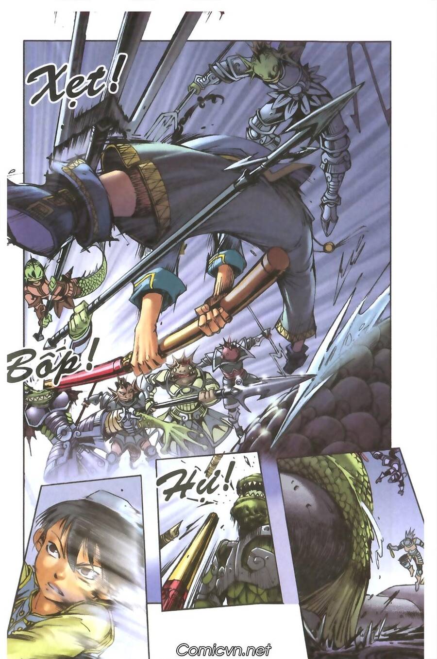 Tây Du Ký Color Chapter 93 - Trang 2