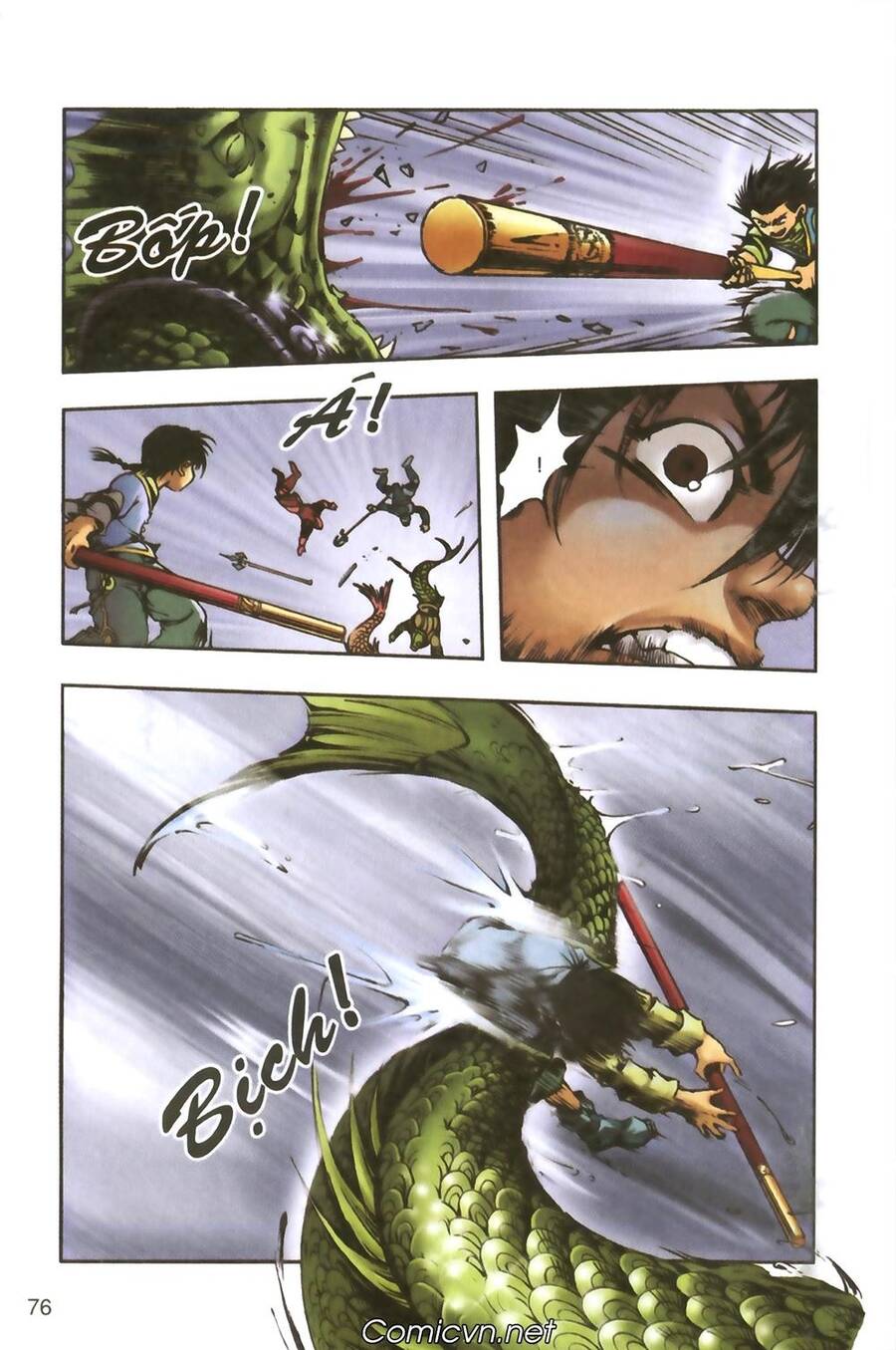 Tây Du Ký Color Chapter 93 - Trang 2