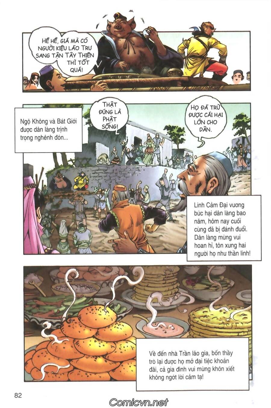 Tây Du Ký Color Chapter 93 - Trang 2