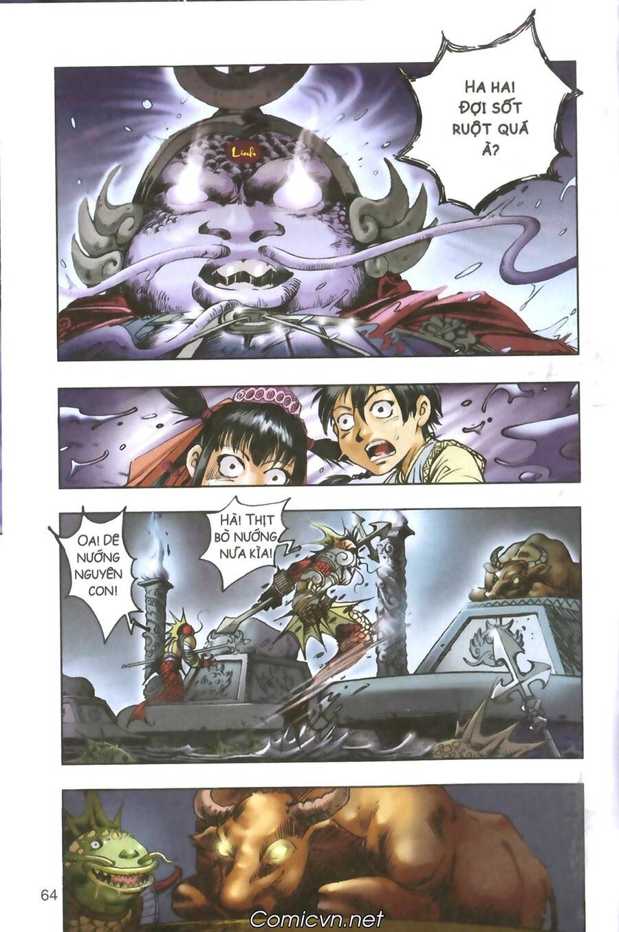 Tây Du Ký Color Chapter 93 - Trang 2