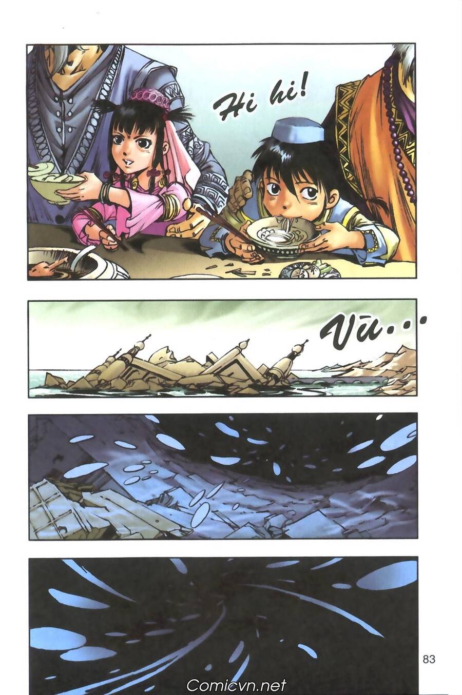 Tây Du Ký Color Chapter 93 - Trang 2