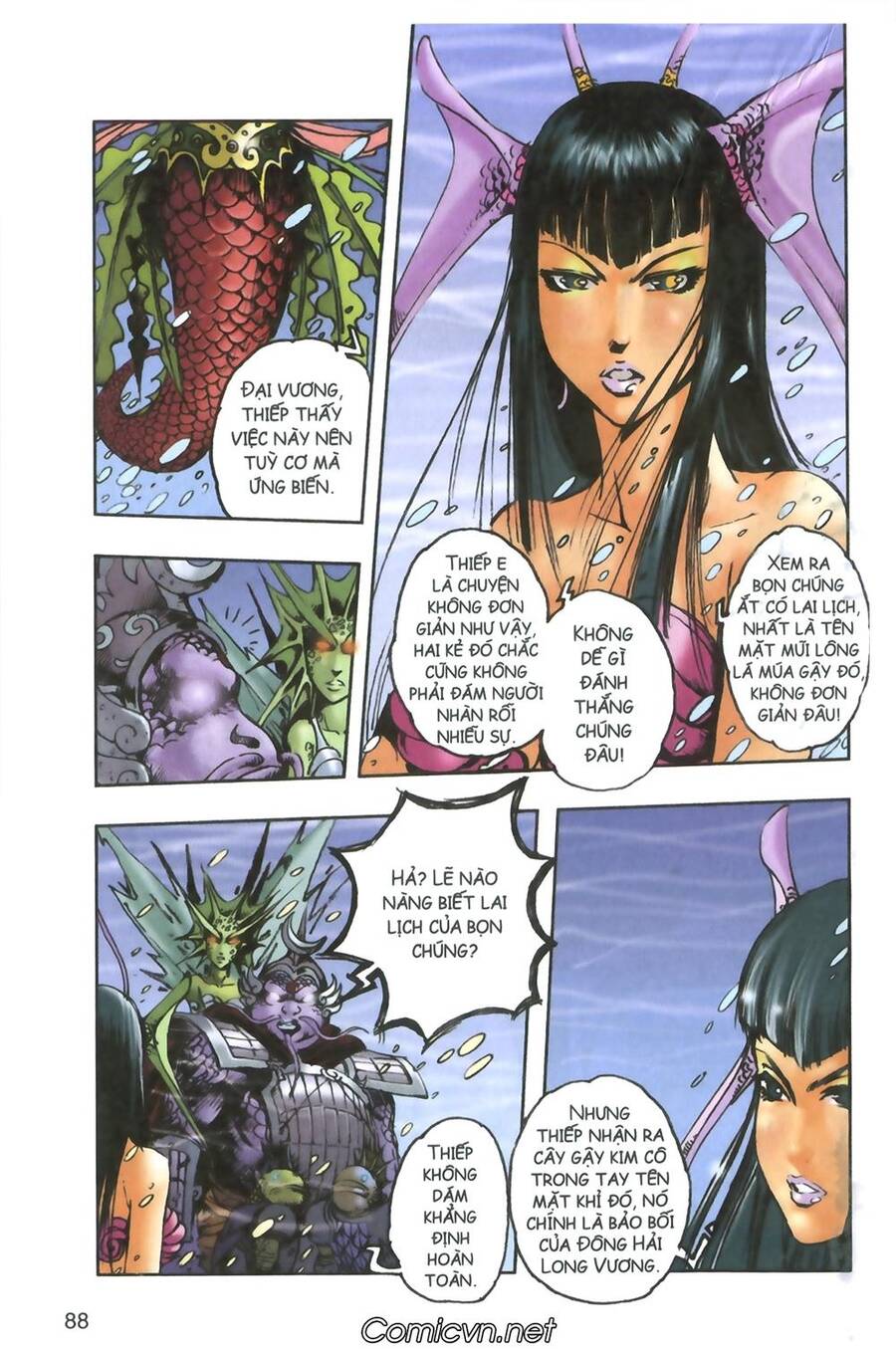 Tây Du Ký Color Chapter 93 - Trang 2