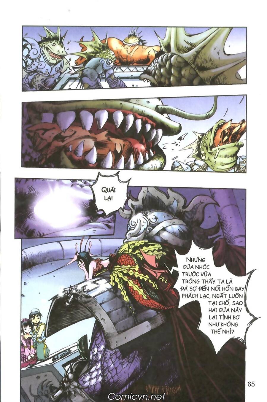 Tây Du Ký Color Chapter 93 - Trang 2