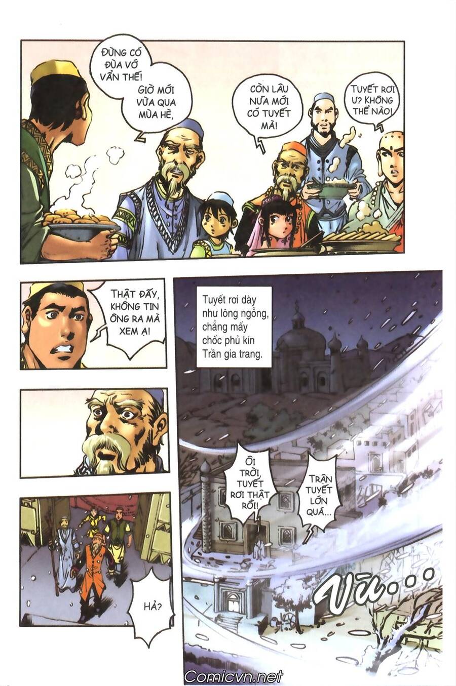 Tây Du Ký Color Chapter 93 - Trang 2