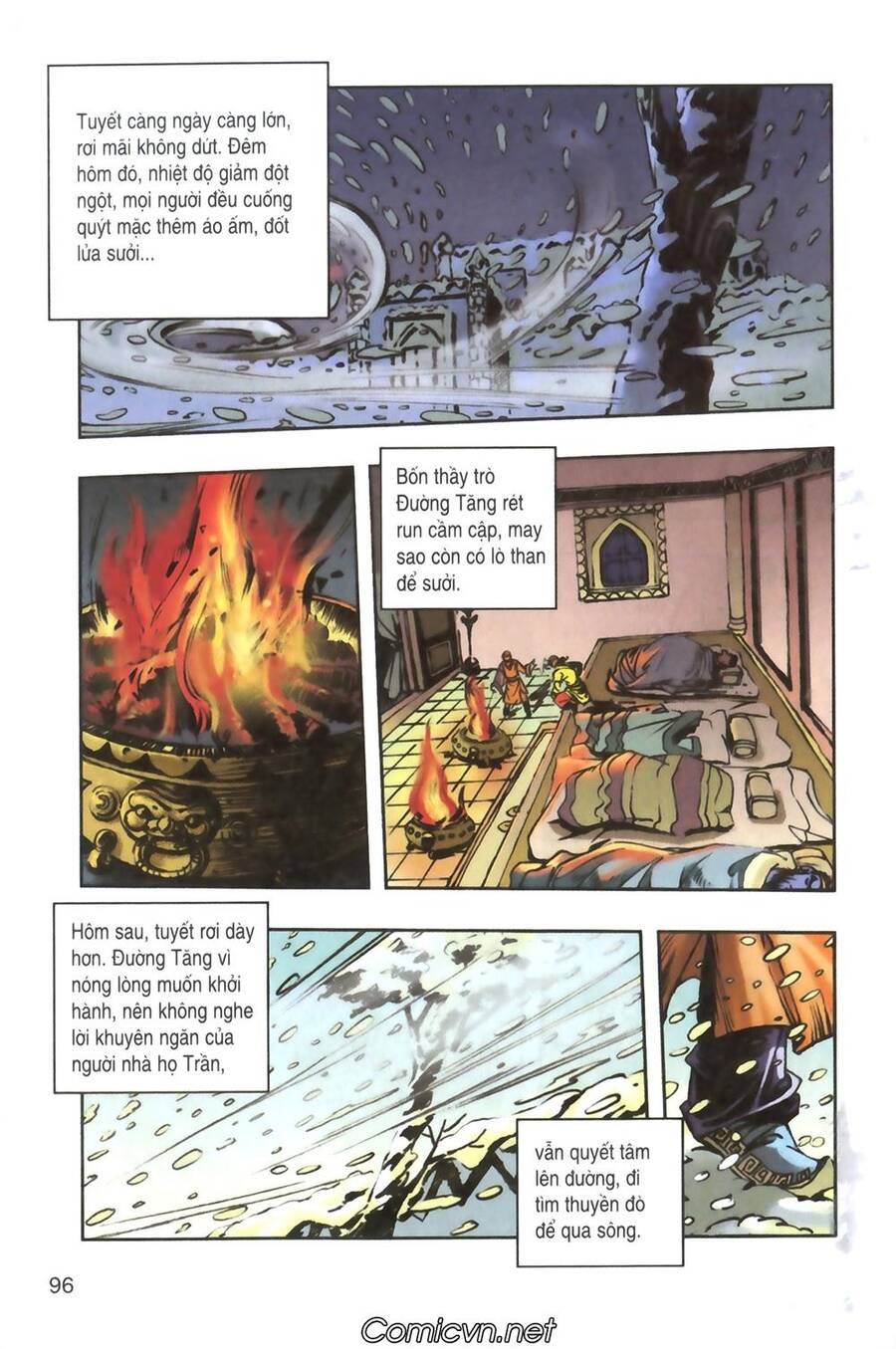 Tây Du Ký Color Chapter 93 - Trang 2