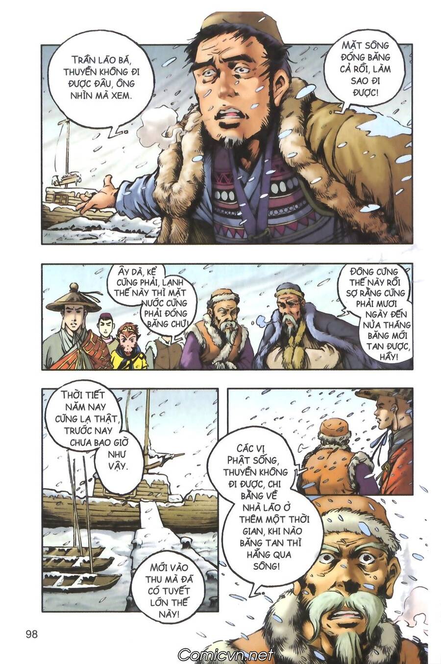 Tây Du Ký Color Chapter 93 - Trang 2