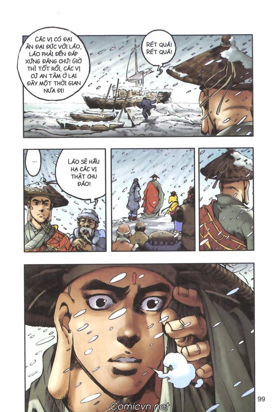 Tây Du Ký Color Chapter 93 - Trang 2