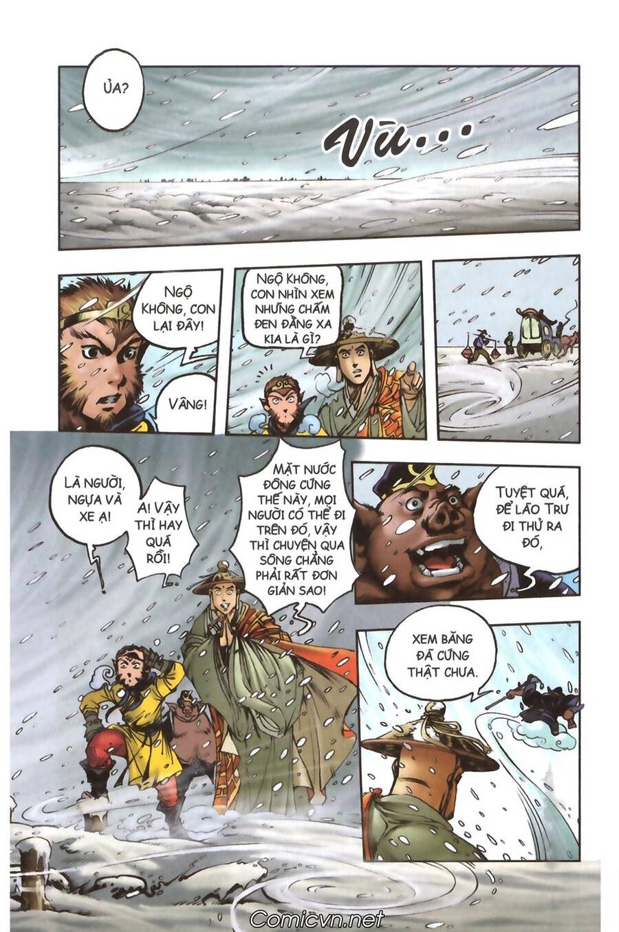 Tây Du Ký Color Chapter 93 - Trang 2