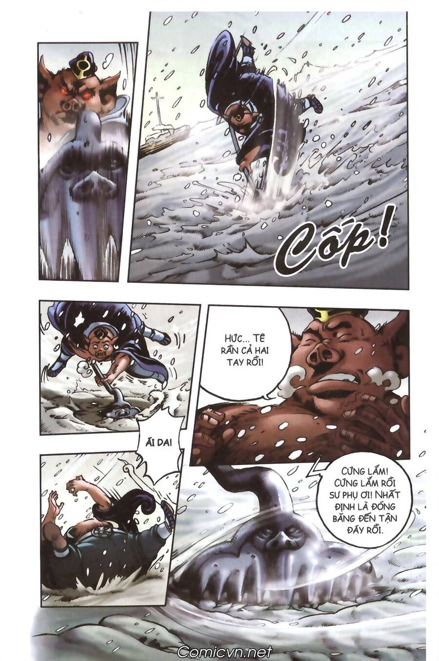 Tây Du Ký Color Chapter 93 - Trang 2