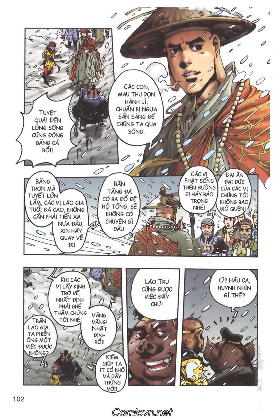 Tây Du Ký Color Chapter 93 - Trang 2