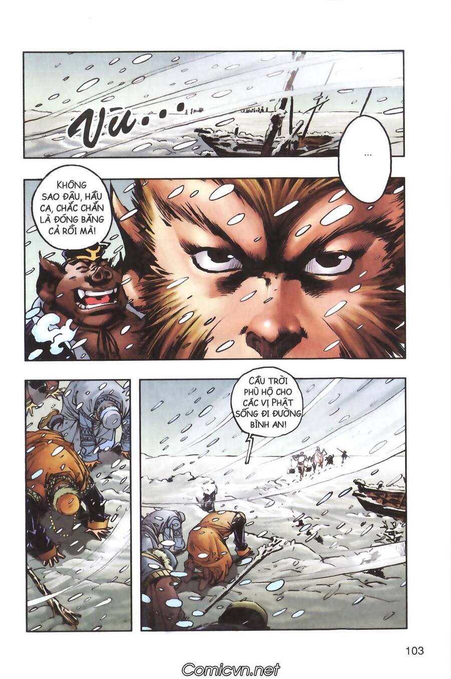 Tây Du Ký Color Chapter 93 - Trang 2