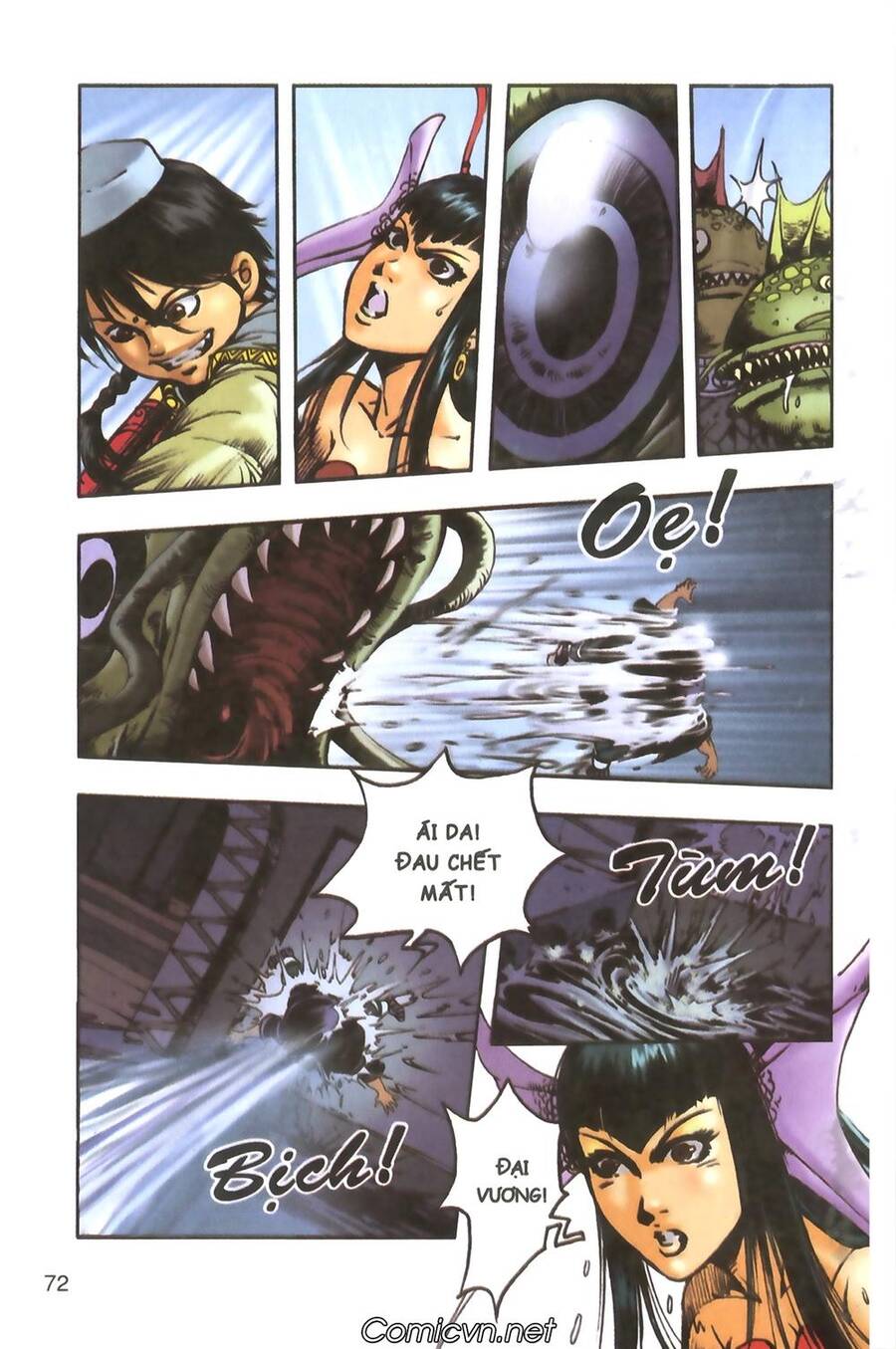 Tây Du Ký Color Chapter 93 - Trang 2