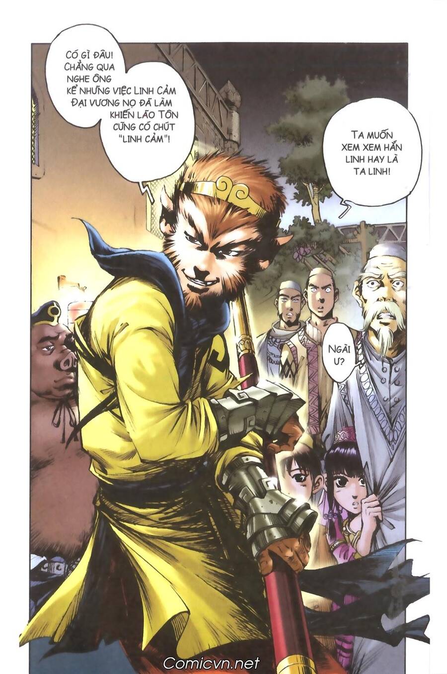 Tây Du Ký Color Chapter 92 - Trang 2