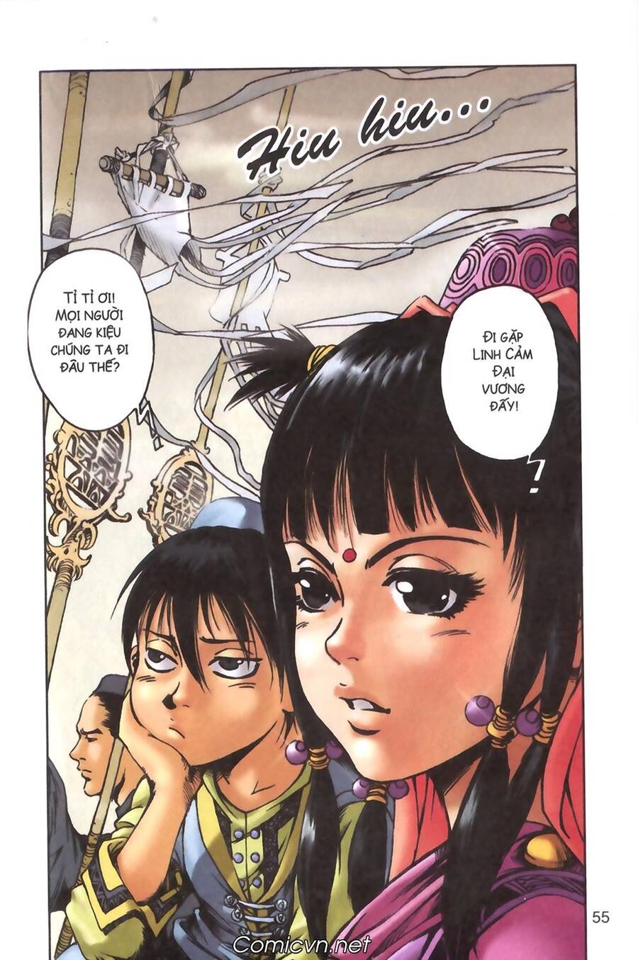 Tây Du Ký Color Chapter 92 - Trang 2