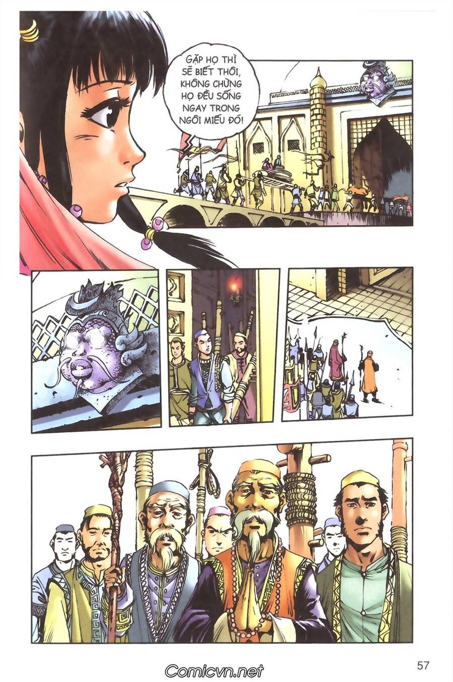 Tây Du Ký Color Chapter 92 - Trang 2