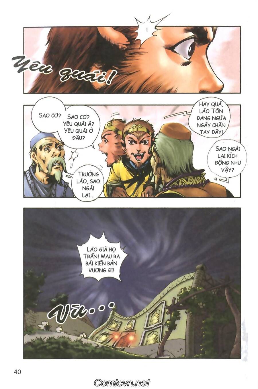 Tây Du Ký Color Chapter 92 - Trang 2