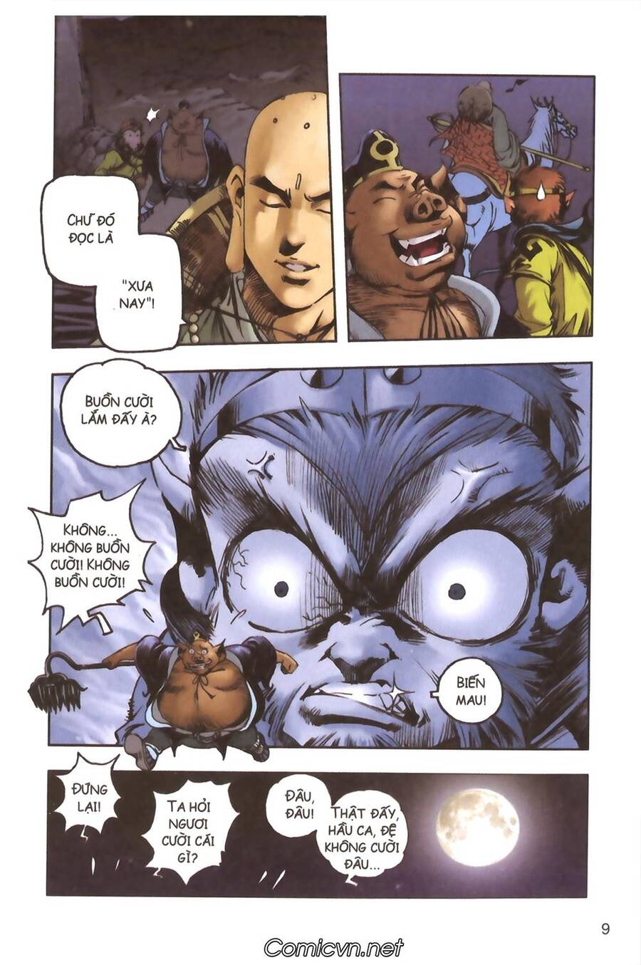 Tây Du Ký Color Chapter 91 - Trang 2