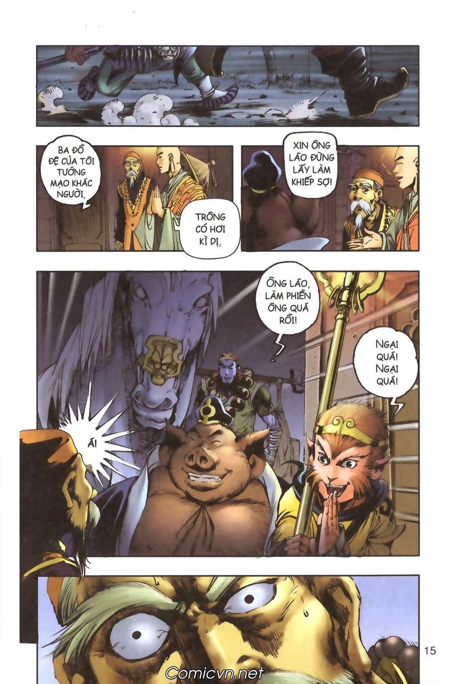 Tây Du Ký Color Chapter 91 - Trang 2