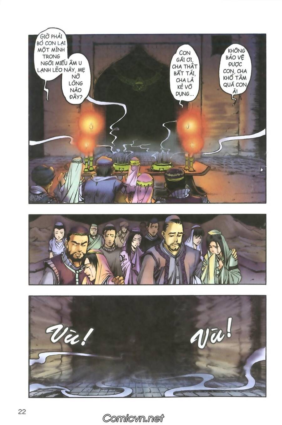 Tây Du Ký Color Chapter 91 - Trang 2