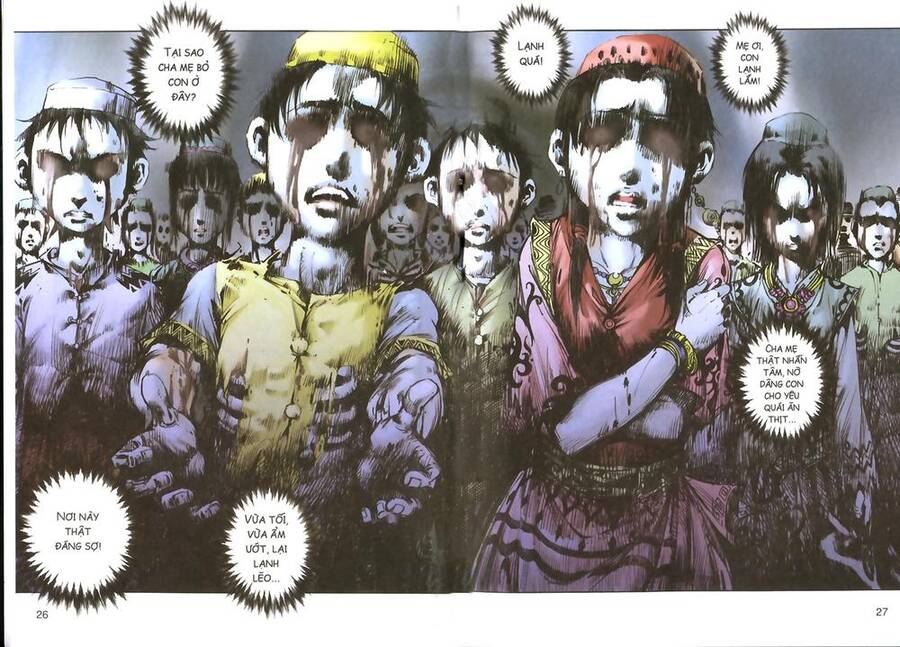 Tây Du Ký Color Chapter 91 - Trang 2