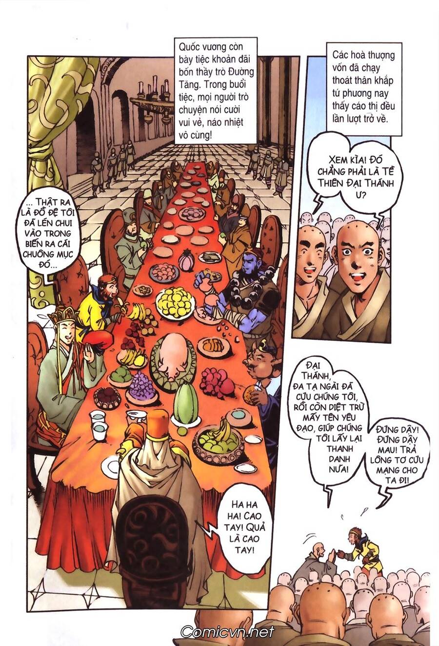 Tây Du Ký Color Chapter 90 - Trang 2