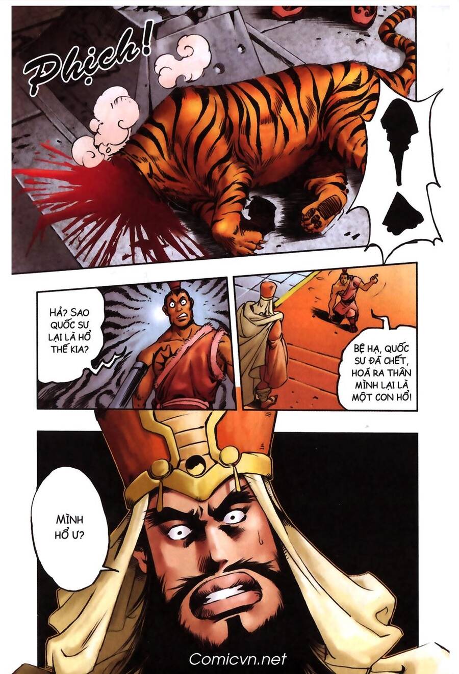 Tây Du Ký Color Chapter 90 - Trang 2