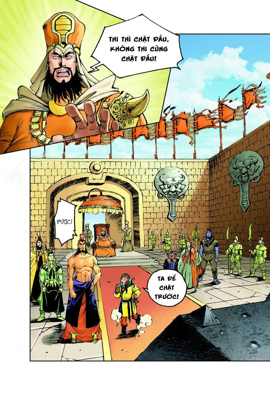 Tây Du Ký Color Chapter 89 - Trang 2