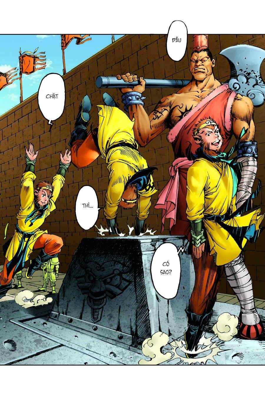 Tây Du Ký Color Chapter 89 - Trang 2