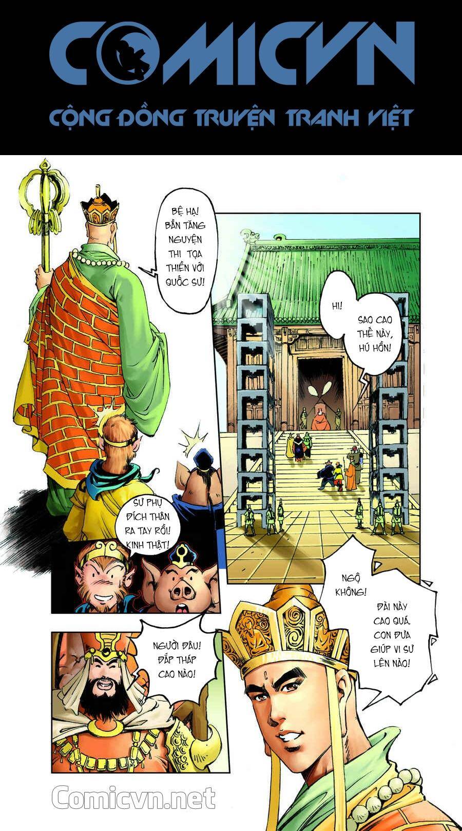 Tây Du Ký Color Chapter 89 - Trang 2