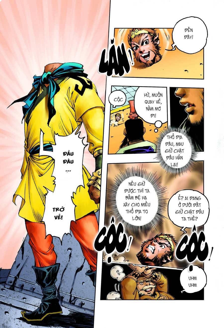 Tây Du Ký Color Chapter 89 - Trang 2