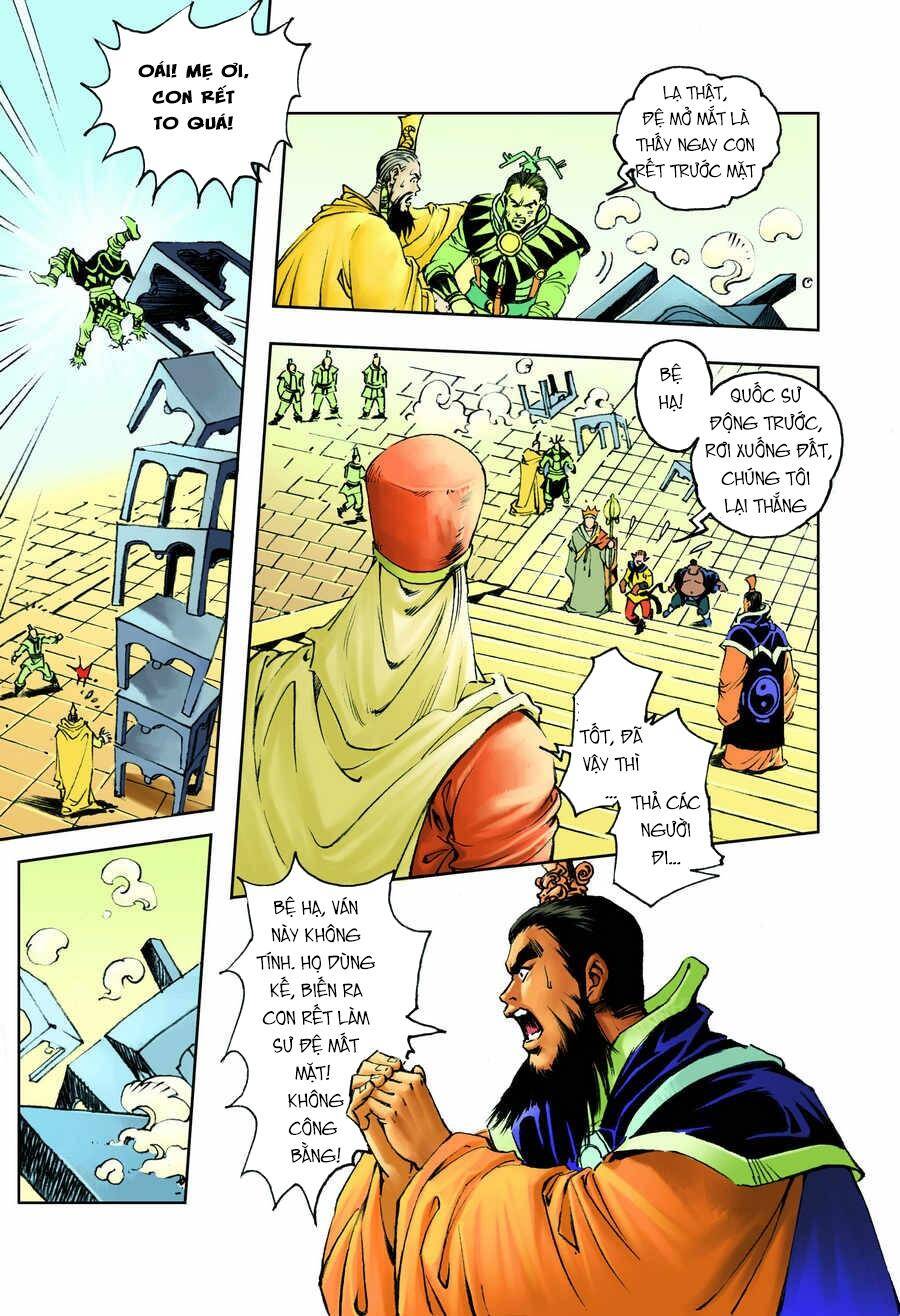 Tây Du Ký Color Chapter 89 - Trang 2