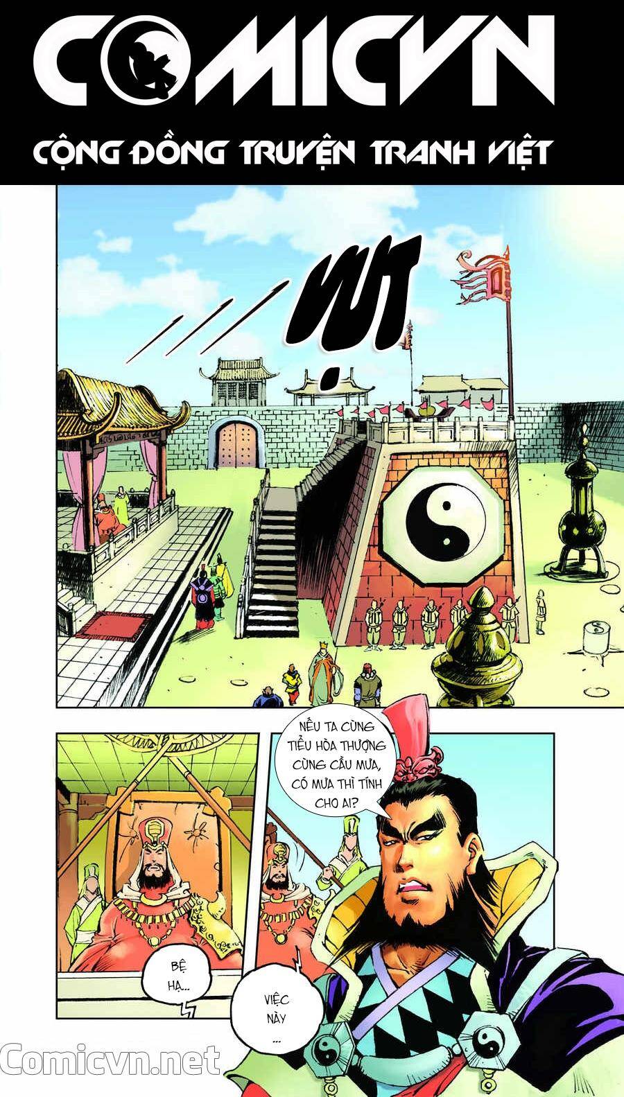 Tây Du Ký Color Chapter 88 - Trang 2