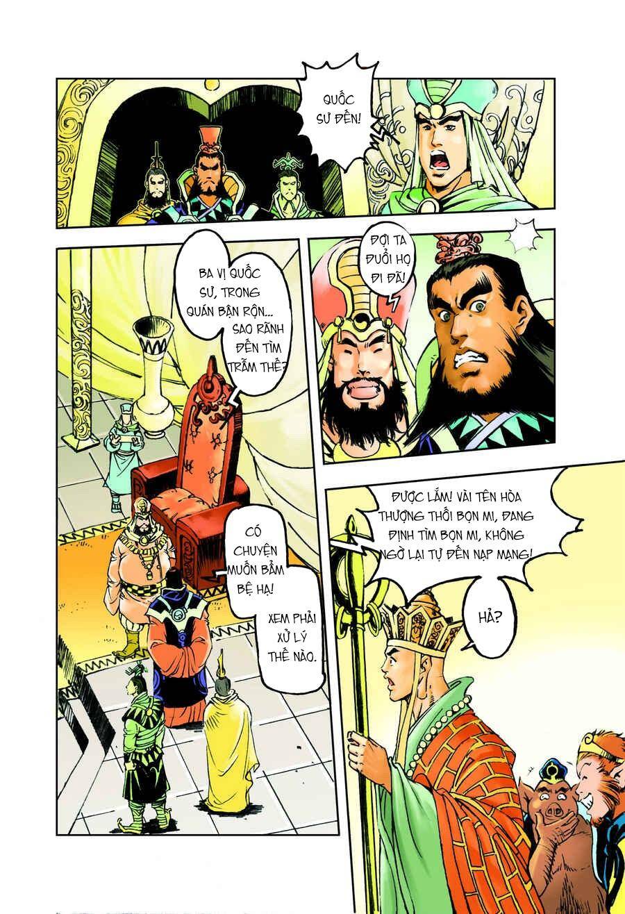 Tây Du Ký Color Chapter 87 - Trang 2