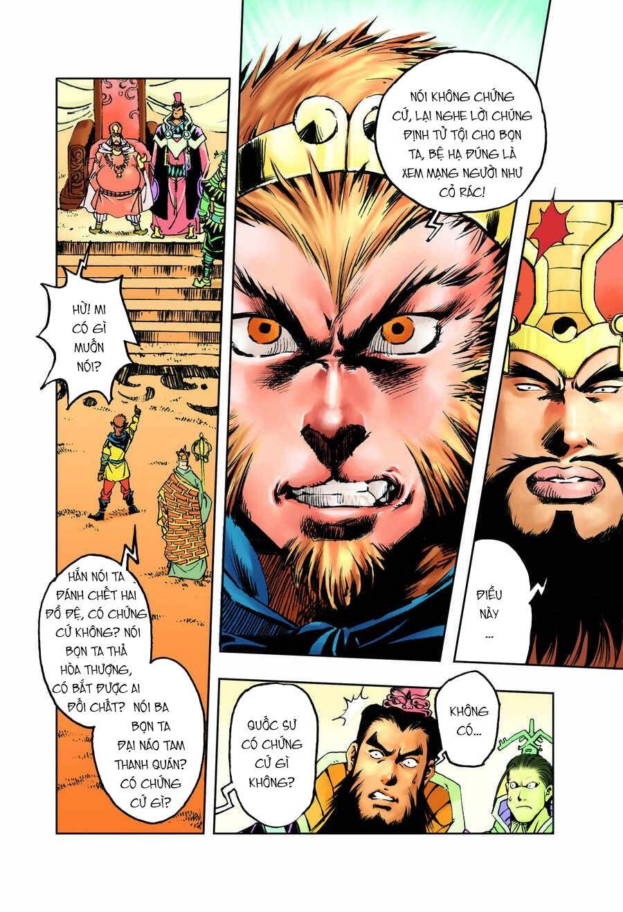 Tây Du Ký Color Chapter 87 - Trang 2