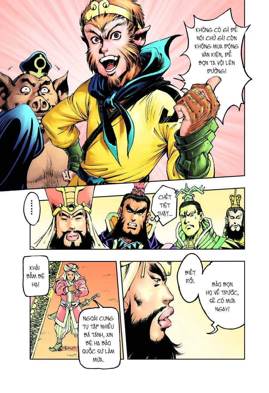 Tây Du Ký Color Chapter 87 - Trang 2