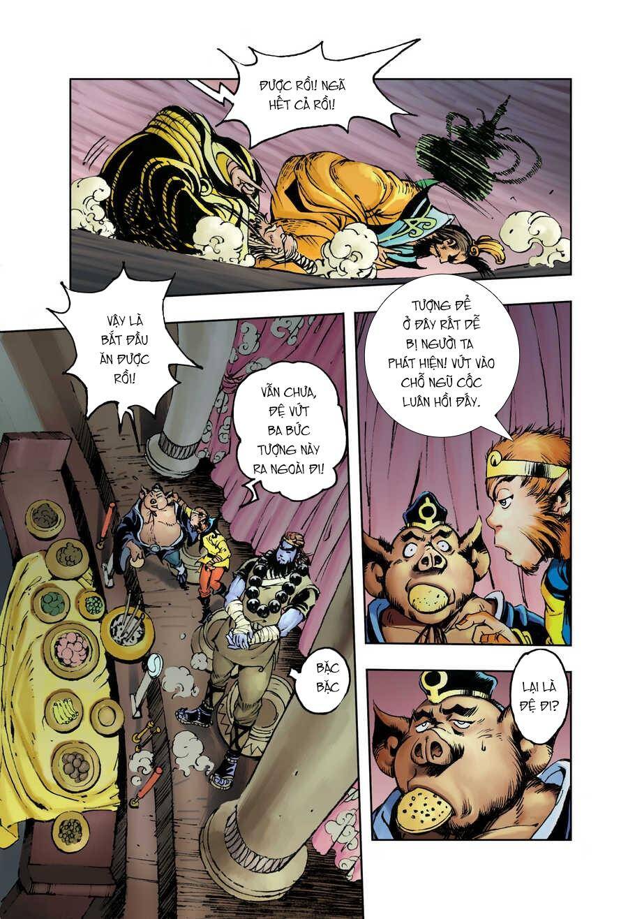 Tây Du Ký Color Chapter 86 - Trang 2