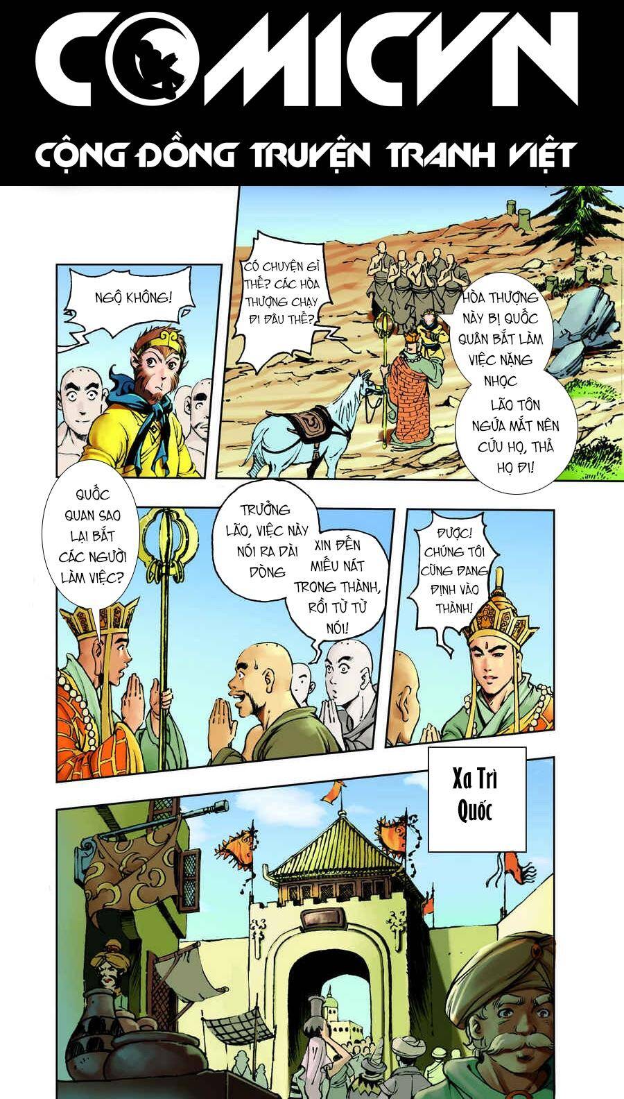 Tây Du Ký Color Chapter 86 - Trang 2