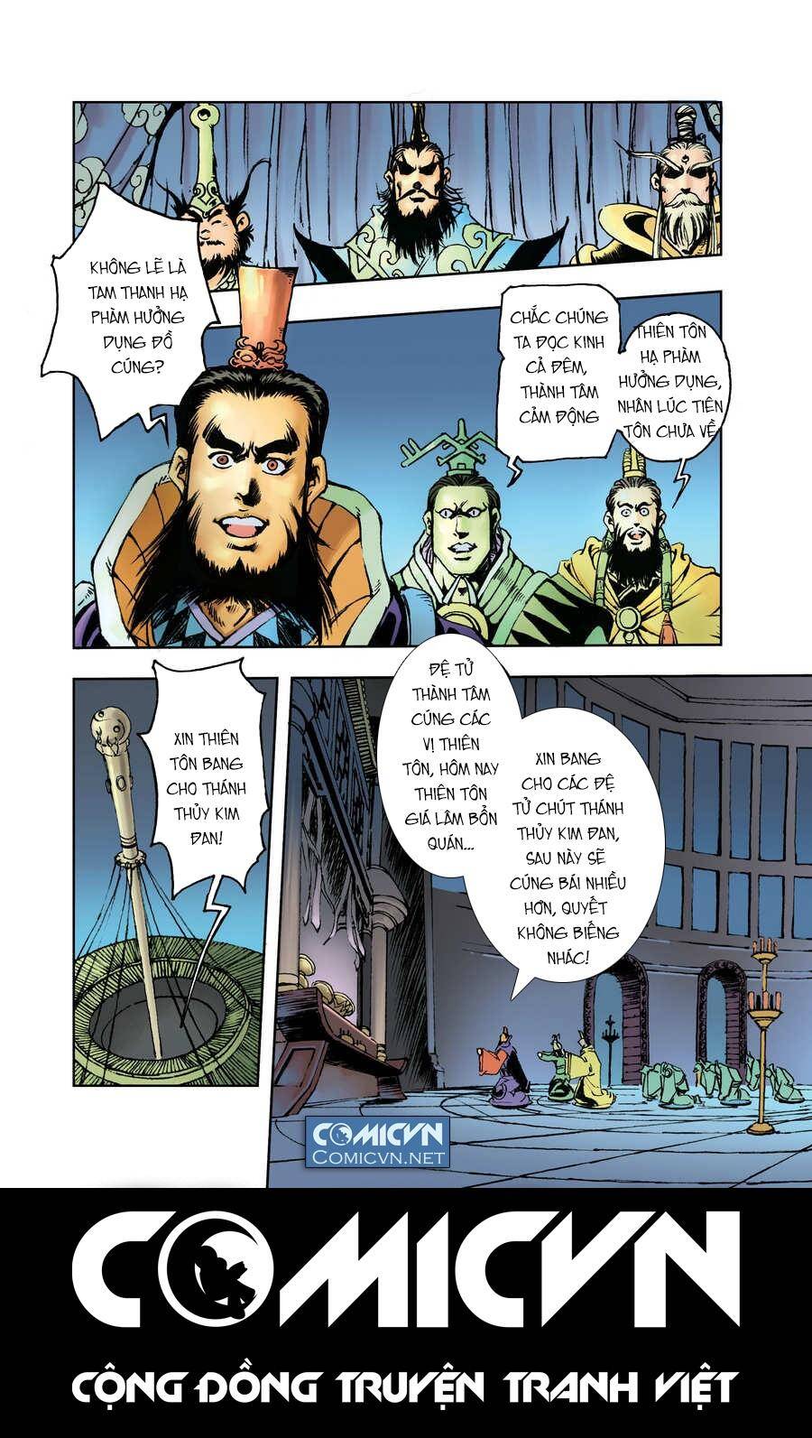 Tây Du Ký Color Chapter 86 - Trang 2